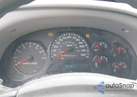 2008 Chevrolet Trailblazer Lt из США, поврежденный, VIN 1GNDT13S282118604